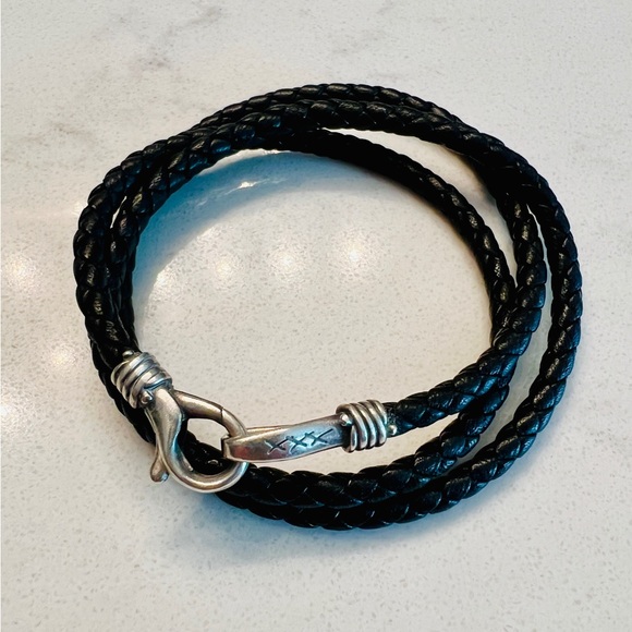 Other - Braided Wrap Men's Bracelet